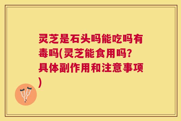 灵芝是石头吗能吃吗有毒吗(灵芝能食用吗？具体副作用和注意事项)