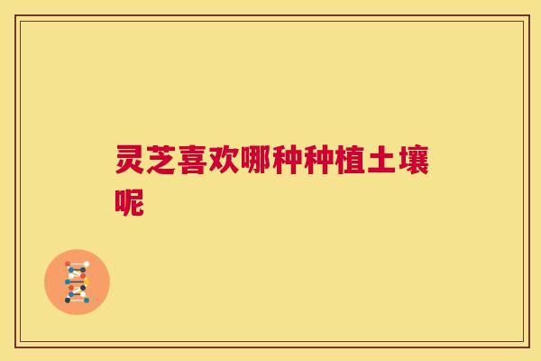 灵芝喜欢哪种种植土壤呢