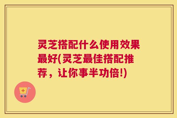 灵芝搭配什么使用效果最好(灵芝最佳搭配推荐，让你事半功倍!)