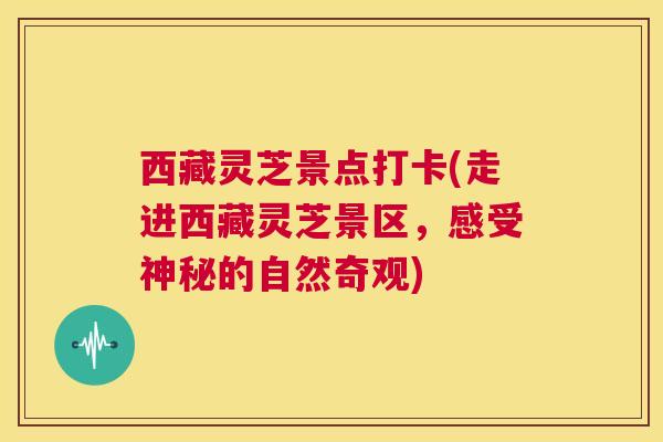 西藏灵芝景点打卡(走进西藏灵芝景区，感受神秘的自然奇观)