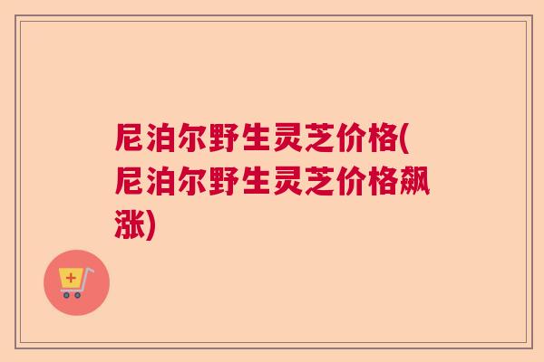 尼泊尔野生灵芝价格(尼泊尔野生灵芝价格飙涨)